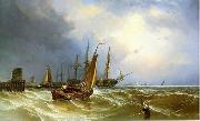 Seascape, boats, ships and warships. 143